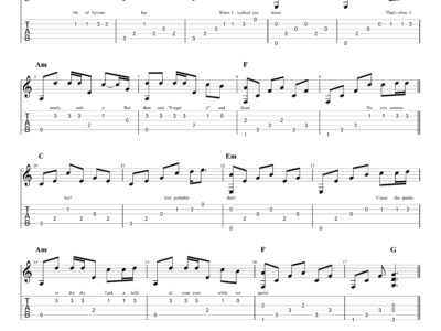 Drunk text - Henry Moodie - Lyrics (PDF)