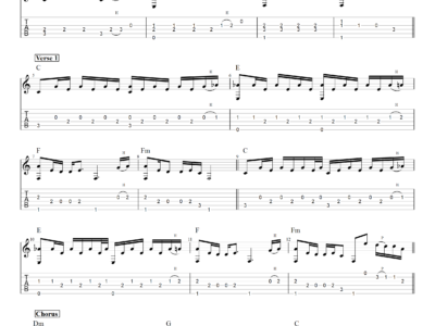 Vampire - Olivia Rodrigo (PDF)