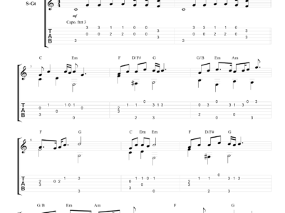 When she loved me - Sarah McLachlan (PDF)