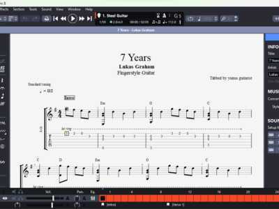 7 Years - Lukas Graham (GPX)