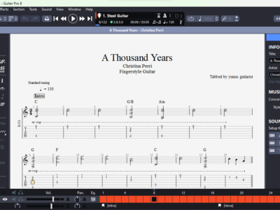 A Thousand Years - Christina Perri (GPX)