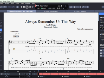 Always Remember Us This Way - Lady Gaga (GPX)