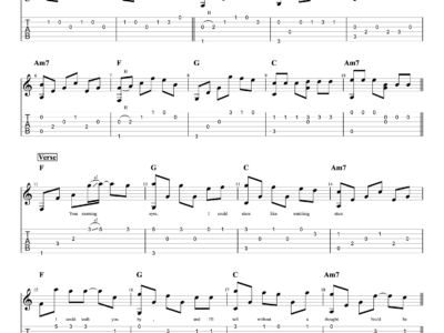 Blue - Yung Kai - Lyrics (PDF)