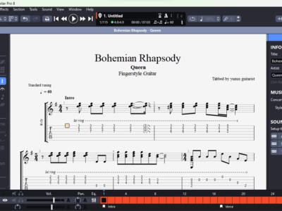 Bohemian Rhapsody - Queen (GPX)