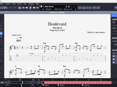 Boulevard - Dan Byrd (GPX)