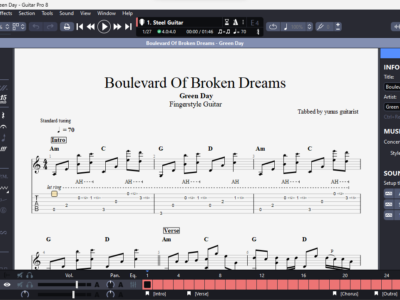 Boulevard Of Broken Dreams - Green Day (GPX)