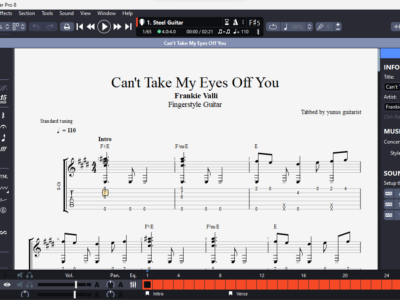 Cant Take My Eyes Off You (GPX)