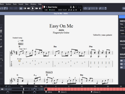 Easy On Me - Adele (GPX)