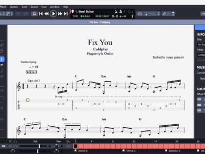 Fix You - Coldplay (GPX)