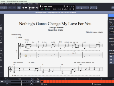 Nothings Gonna Change My Love For You - GEORGE BENSON (GPX)