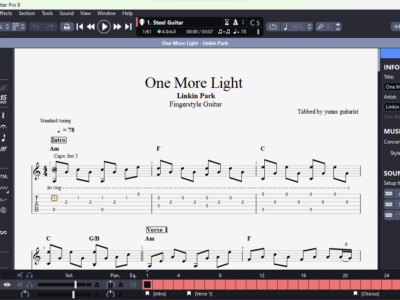 One More Light - Linkin Park (GPX)