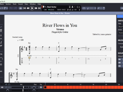 River Flows In You - Yiruma (GPX)