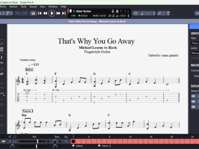 That's Why You Go Away - Michael Learns to Rock (GPX)