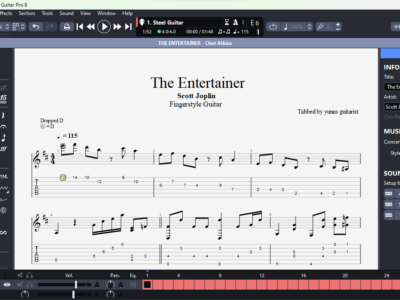 The Entertainer- Chet Atkins (GPX)