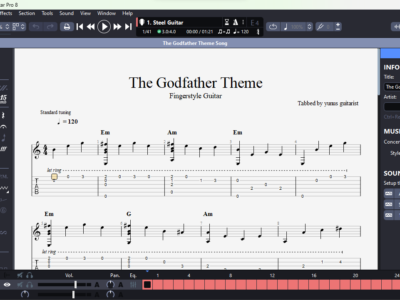 The Godfather Theme Song (GPX)