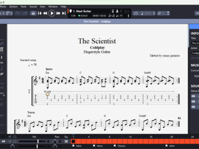 The Scientist - Coldplay (GPX)