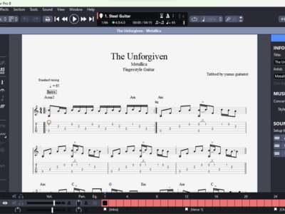 The Unforgiven - Metallica (GPX)