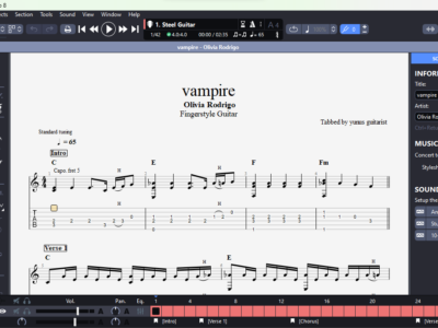 vampire - Olivia Rodrigo (GPX)