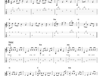 Mencari Alasan - Exist - Lirik (PDF)