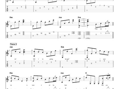 Forever And One - HELLOWEEN + Lyrics (PDF)