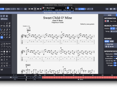 Sweet Child O Mine - Guns N Roses - Lyrics (GPX)