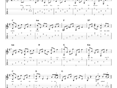 All My Loving - The Beatles + Lyrics (PDF)