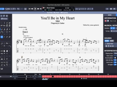 Youll Be in My Heart - NIKI + Lyrics (GPX)