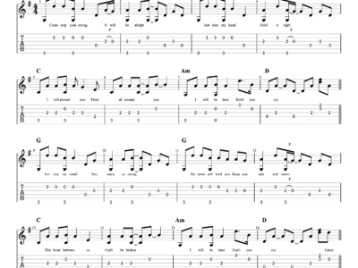 Youll Be in My Heart - NIKI + Lyrics (PDF)
