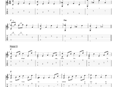 Kita Usahakan Lagi - Batas Senja + Lyrics (PDF)