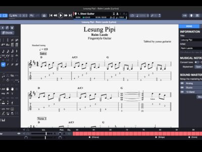 Lesung Pipi - Raim Laode + Lyrics (GPX)