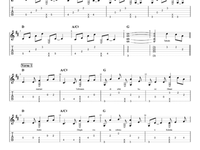 Lesung Pipi - Raim Laode - Lyrics (PDF)