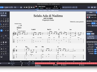 Selalu Ada di Nadimu - OST JUMBO + Lyrics (GPX)