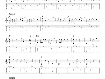Tanpa Cinta - Tiara Andini, Yovie Widianto + Lyrics (PDF)