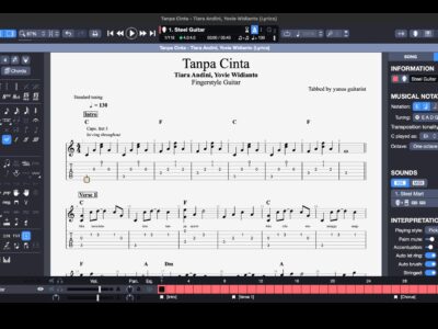 Tanpa Cinta - Tiara Andini, Yovie Widianto + Lyrics (GPX)