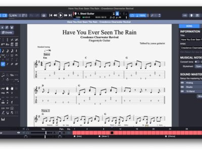 Have You Ever Seen The Rain - Creedence Clearwater Revival + Lyrics (GPX)