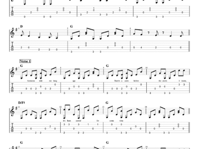 Have You Ever Seen The Rain - Creedence Clearwater Revival + Lyrics (PDF)