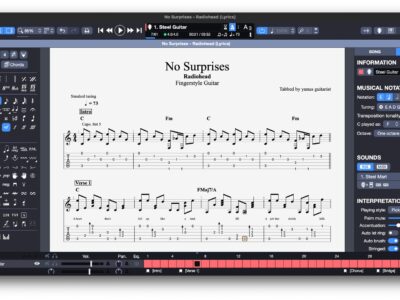 No Surprises - Radiohead + Lyrics (GPX)