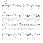 No Surprises - Radiohead + Lyrics (PDF)