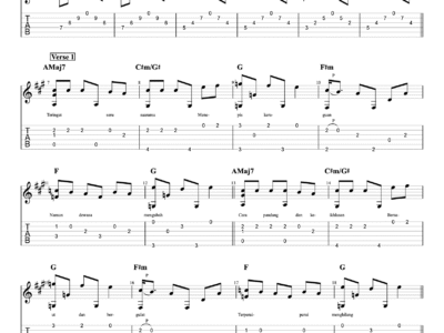 Terbuang Dalam Waktu - Barasuara + Lirik (PDF)