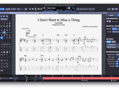 I Dont Want to Miss a Thing - Aerosmith + Lyrics (GPX)