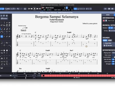 Bergema Sampai Selamanya - Nadhif Basalamah + Lirik (GPX)