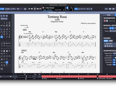 Tentang Rasa - Astrid + Lirik (GPX)