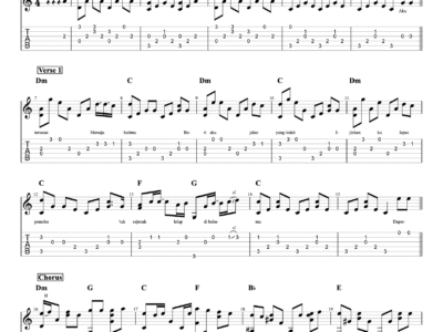 Tentang Rasa - Astrid + Lirik (PDF)