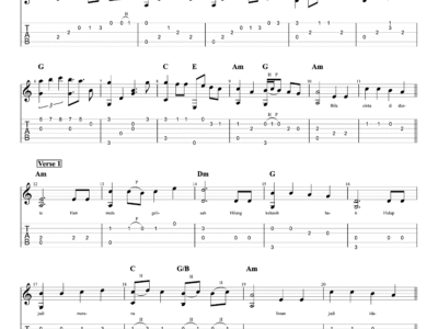 Bila Cinta Didusta - Screen + Lyrics (PDF)