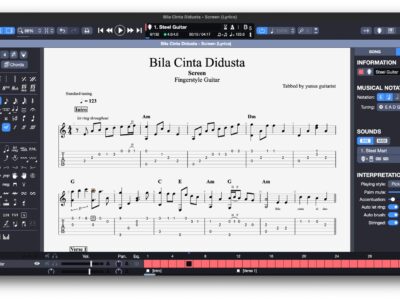 Bila Cinta Didusta - Screen + Lyrics (GPX)