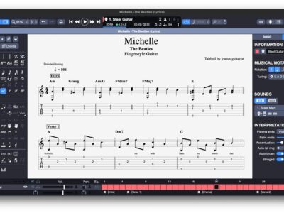 Michelle -The Beatles + Lyrics (GPX)