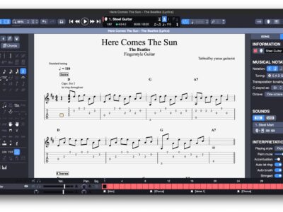Here Comes The Sun - The Beatles + Lyrics (GPX)