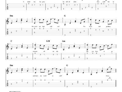 You Are Not Alone - Michael Jackson + Lyrics (PDF)