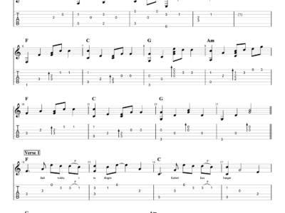 Sedia Aku Sebelum Hujan - Idgitaf + Lirik (PDF)