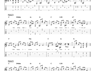 Dream A Little Dream - Laura Fygi + Lyrics (PDF)